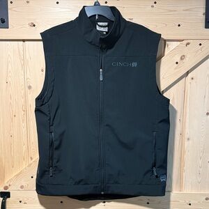 Cinch Men's Black Vest
